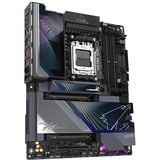 GIGABYTE X870E AORUS MASTER X3D, Bundkort Sort