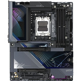 GIGABYTE X870E AORUS MASTER X3D, Bundkort Sort