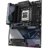 GIGABYTE X870E AORUS MASTER X3D, Bundkort Sort