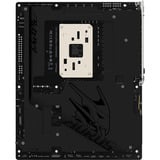 GIGABYTE X870E AORUS MASTER X3D, Bundkort Sort