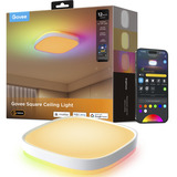 Govee 30cm RGBWW + RGBIC Firkantet Smart Loftslampe, LED lys 