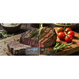 Govee 30cm RGBWW + RGBIC Firkantet Smart Loftslampe, LED lys 