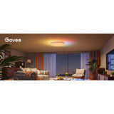 Govee 30cm RGBWW + RGBIC Firkantet Smart Loftslampe, LED lys 