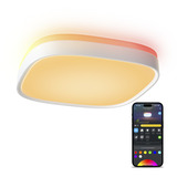 Govee 30cm RGBWW + RGBIC Firkantet Smart Loftslampe, LED lys 