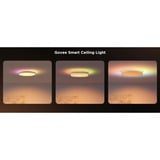 Govee 30cm RGBWW + RGBIC Firkantet Smart Loftslampe, LED lys 