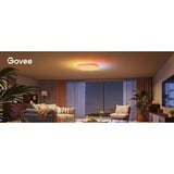Govee 30cm RGBWW + RGBIC Firkantet Smart Loftslampe, LED lys 