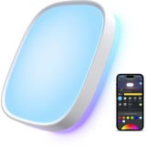 Govee 30cm RGBWW + RGBIC Firkantet Smart Loftslampe, LED lys 