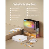 Govee 30cm RGBWW + RGBIC Firkantet Smart Loftslampe, LED lys 