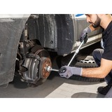 Hazet HiPer fin-tandet omstillingsskralde 1/2", Zyklop Sort/Blå