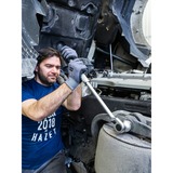 Hazet HiPer fin-tandet omstillingsskralde 1/2", Zyklop Sort/Blå