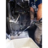 Hazet HiPer fin-tandet omstillingsskralde 1/2", Zyklop Sort/Blå