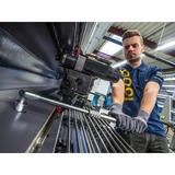 Hazet HiPer fin-tandet omstillingsskralde 1/2", Zyklop Sort/Blå