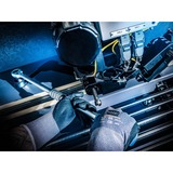 Hazet HiPer fin-tandet omstillingsskralde 1/2", Zyklop Sort/Blå