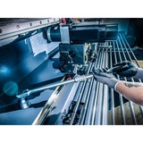 Hazet HiPer fin-tandet omstillingsskralde 1/2", Zyklop Sort/Blå