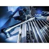 Hazet HiPer fin-tandet omstillingsskralde 1/2", Zyklop Sort/Blå