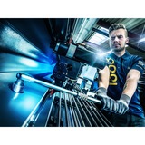 Hazet HiPer fin-tandet omstillingsskralde 1/2", Zyklop Sort/Blå