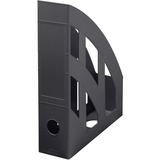 Herlitz 50033980 brevbakke og papirordner til skrivebord Plast Anthracit, Ståcollector antracit, Plast, Anthracit, A4, Tyskland, 1 stk