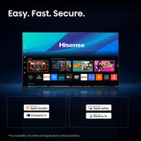 Hisense 32A49S, LED-tv Sort
