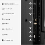 Hisense 32A49S, LED-tv Sort