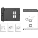 Icy Dock MB601V4KW-B, Indramning 