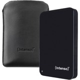 Intenso 2,5" hukommelsesdrev 5 TB, Harddisk Sort
