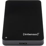 Intenso 2,5" hukommelsesdrev 5 TB, Harddisk Sort