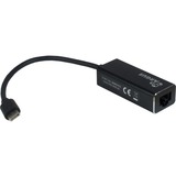 Inter-Tech ARGUS IT-811 interface-kort/adapter, Netværkskort Sort, Sort, Realtek RTL8153, 25 mm, 230 mm, 17 mm, 25 g