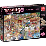 Jumbo Destiny 23 1000 pcs, Puslespil Wasgij Destiny 23 1000 pcs, 1000 stk, Tegneserier, 12 År