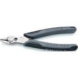 KNIPEX 78 03 140 ESD Ikke kategoriseret, Elektronik tænger grå, Side-cutting pliers, Rustfrit Stål, Stål, Plastik, Sort/grå, 12,5 cm, 55 g