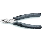 KNIPEX 78 03 140 ESD Ikke kategoriseret, Elektronik tænger grå, Side-cutting pliers, Rustfrit Stål, Stål, Plastik, Sort/grå, 12,5 cm, 55 g