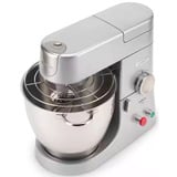 Kenwood Chef XL Pro foodprocessor 1700 W 6,7 L Sølv Sølv, 6,7 L, Sølv, Knapper, Dreje, 2,4 L, 910 g, Rustfrit stål