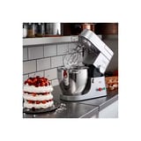 Kenwood Chef XL Pro foodprocessor 1700 W 6,7 L Sølv Sølv, 6,7 L, Sølv, Knapper, Dreje, 2,4 L, 910 g, Rustfrit stål
