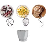 Kenwood Chef XL Pro foodprocessor 1700 W 6,7 L Sølv Sølv, 6,7 L, Sølv, Knapper, Dreje, 2,4 L, 910 g, Rustfrit stål