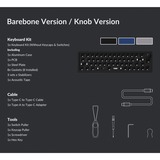 Keychron Gaming-tastatur Blå