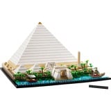 LEGO Architecture Den store pyramide i Giza, Bygge legetøj Byggesæt, 18 År, Plast, 1476 stk, 2,47 kg