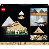 LEGO Architecture Den store pyramide i Giza, Bygge legetøj Byggesæt, 18 År, Plast, 1476 stk, 2,47 kg