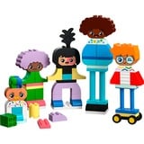 LEGO Byg selv-personer med store følelser, Bygge legetøj Byggesæt, 3 År, Plast, 71 stk, 1,25 kg