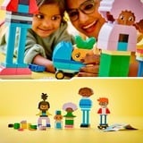 LEGO Byg selv-personer med store følelser, Bygge legetøj Byggesæt, 3 År, Plast, 71 stk, 1,25 kg