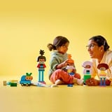 LEGO Byg selv-personer med store følelser, Bygge legetøj Byggesæt, 3 År, Plast, 71 stk, 1,25 kg