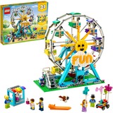 LEGO Creator 3-i-1 Pariserhjul, Bygge legetøj Byggesæt, 9 År, Plast, 1002 stk, 1,44 kg