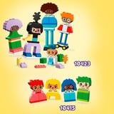 LEGO DUPLO Byg selv-personer med store følelser, Bygge legetøj Byggesæt, 3 År, Plast, 71 stk, 1,25 kg