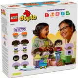 LEGO DUPLO Byg selv-personer med store følelser, Bygge legetøj Byggesæt, 3 År, Plast, 71 stk, 1,25 kg