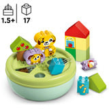 LEGO DUPLO Puttekasse: Hundehus, Bygge legetøj Byggesæt, 1,5 År, Plast, 17 stk, 646 g