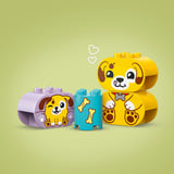 LEGO DUPLO Puttekasse: Hundehus, Bygge legetøj Byggesæt, 1,5 År, Plast, 17 stk, 646 g