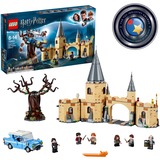 LEGO Harry Potter Hogwarts-slagpoplen, Bygge legetøj Byggesæt, Dreng/Pige, 8 År, 753 stk