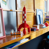 LEGO Ideas Tintins måneraket, Bygge legetøj Byggesæt, 18 År, Plast, 1283 stk, 1,49 kg
