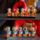 LEGO Ideas Tintins måneraket, Bygge legetøj Byggesæt, 18 År, Plast, 1283 stk, 1,49 kg