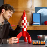 LEGO Ideas Tintins måneraket, Bygge legetøj Byggesæt, 18 År, Plast, 1283 stk, 1,49 kg