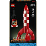 LEGO Ideas Tintins måneraket, Bygge legetøj Byggesæt, 18 År, Plast, 1283 stk, 1,49 kg