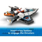 LEGO Intergalaktisk rumskib, Bygge legetøj Byggesæt, 6 År, Plast, 240 stk, 376 g